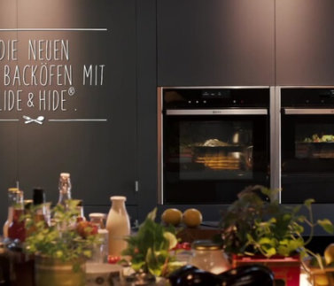 Neff Backofen mit Slide & Hide